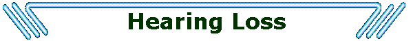 Hearing Loss