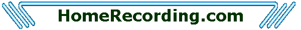 HomeRecording.com