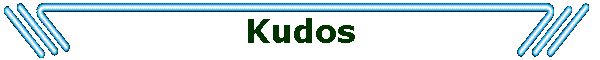 Kudos