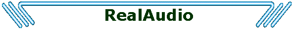 RealAudio