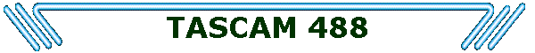 TASCAM 488